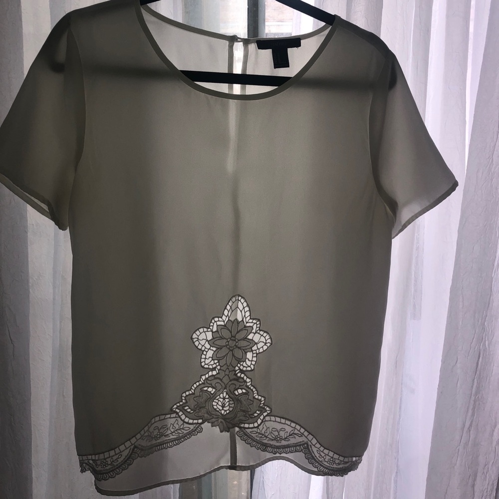 White Forever 21 top